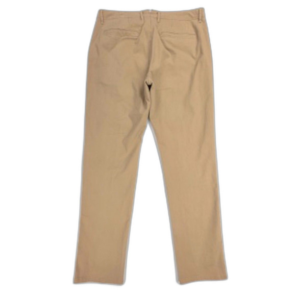 MOTT & BOW Everyday Twill Chino Charles Khaki Casual Pant Old Money Quiet Luxury - Picture 5 of 7